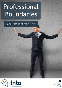 Professional Boundaries Online Training
