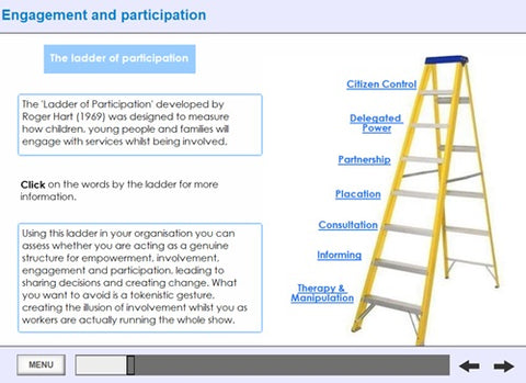 Resident Involvement Online training Screenshot 5