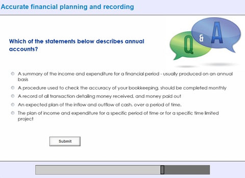 Budgets and Cash-flow Forecasts Online Training