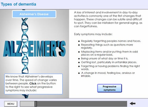 Dementia Awareness screenshot 5