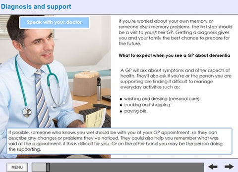 Dementia Awareness screenshot 6