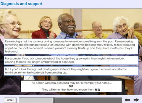Dementia Awareness screenshot 7