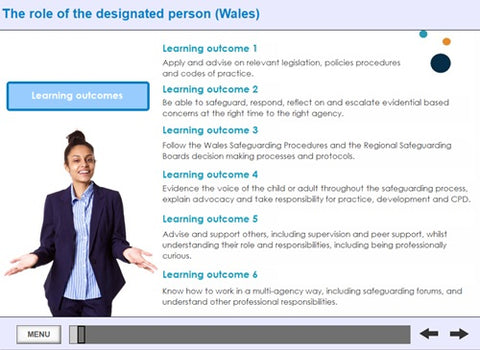 Designated Safeguarding Person (Group C) Wales Online Training
