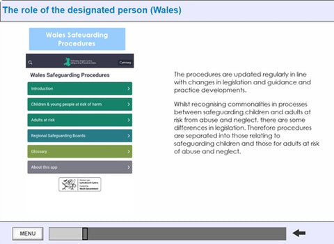 Designated Safeguarding Person (Group C) Wales Online Training
