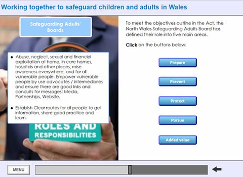 Designated Safeguarding Person (Group C) Wales Online Training