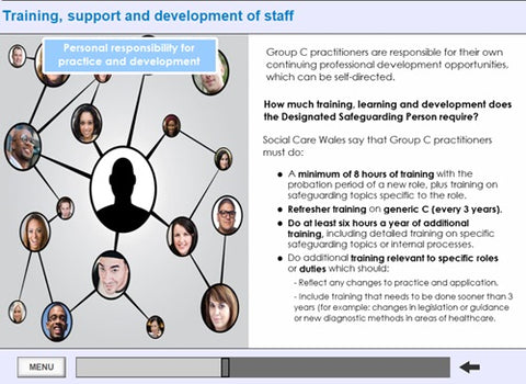 Designated Safeguarding Person (Group C) Wales Online Training