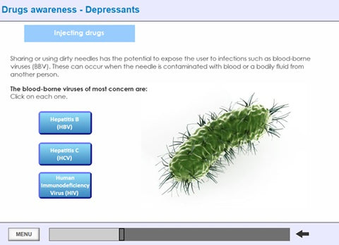 Drug and Alcohol Awareness screenshot 5
