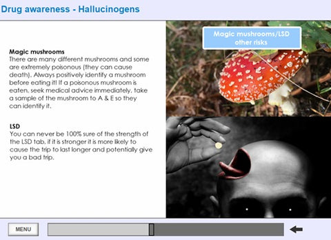 Drug and Alcohol Awareness screenshot 7