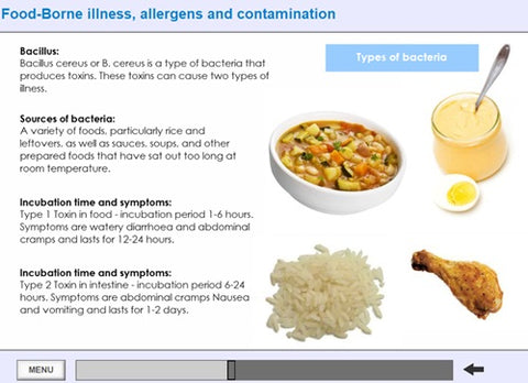 Food Hygiene screenshot 1