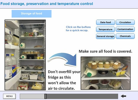Food Hygiene screenshot 2