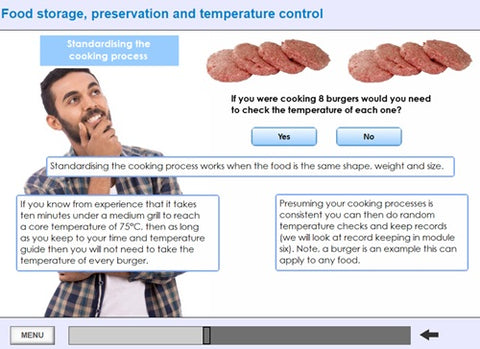 Food Hygiene screenshot 3