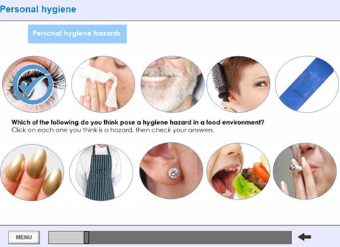 Food Hygiene screenshot 4