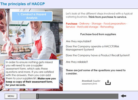 Food Hygiene screenshot 8
