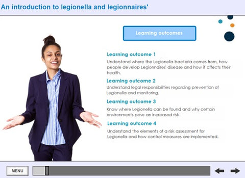 Legionella screenshot 1