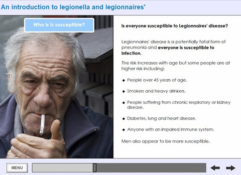 Legionella screenshot 2