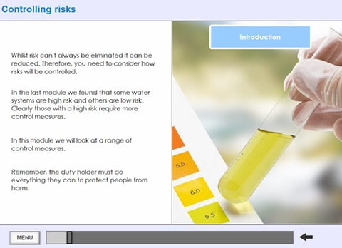 Legionella screenshot 6