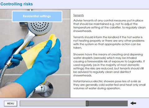 Legionella screenshot 7