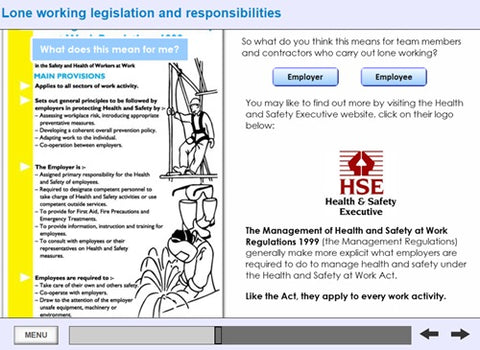 Managing Lone Workers screenshot 2