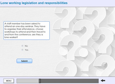 Managing Lone Workers screenshot 3