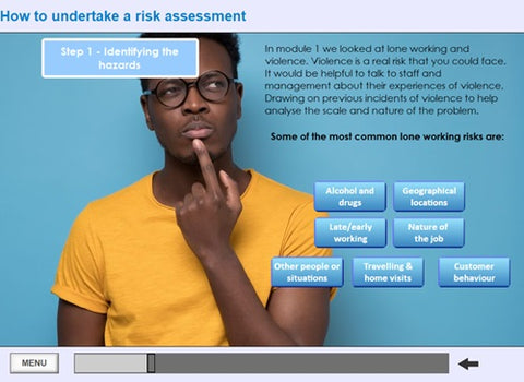 Managing Lone Workers screenshot 4