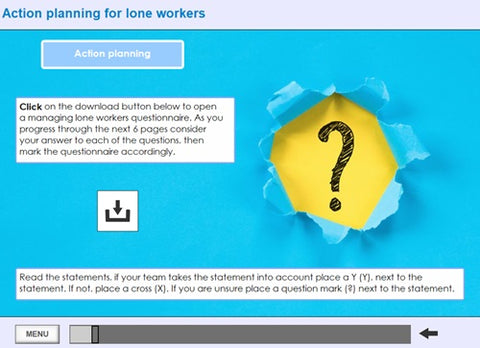 Managing Lone Workers screenshot 6