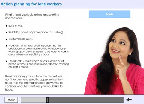 Managing Lone Workers screenshot 7