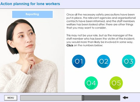 Managing Lone Workers screenshot 8