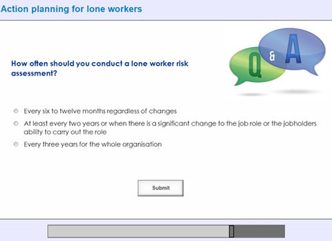 Managing Lone Workers screenshot 9