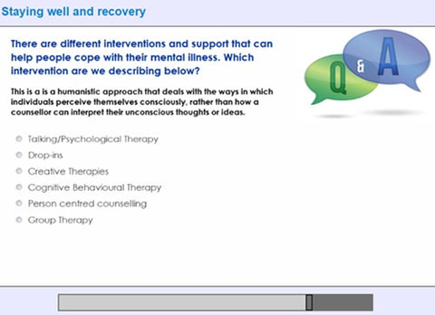 Mental health awareness screen shot 10