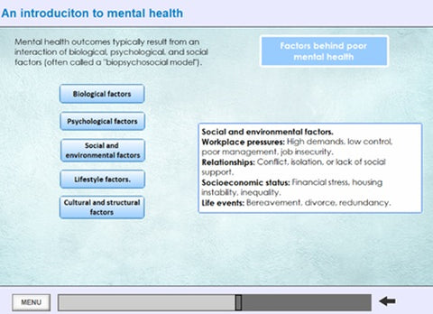 Mental health awareness screen shot 4