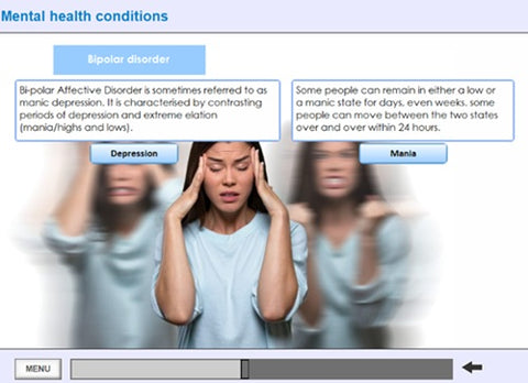 Mental health awareness screen shot 5