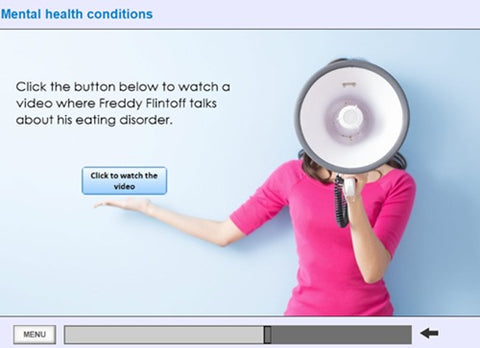 Mental health awareness screen shot 6