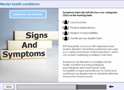 Mental health awareness screen shot 7