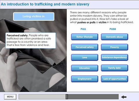 An introduction to modern slavery screen shot 2