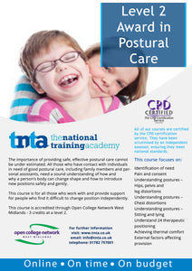 Postural Care Online Training