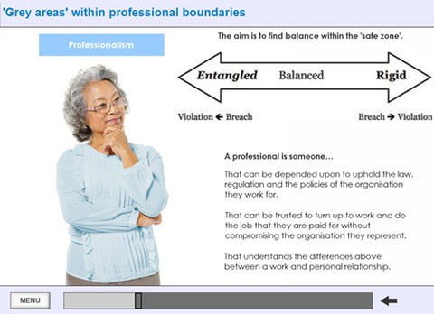 Professional Boundaries screenshot 6