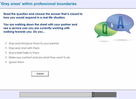 Professional Boundaries screenshot 8