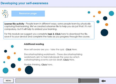 Resilience SCORM File