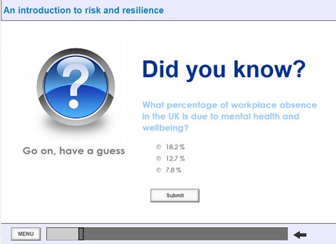 Resilience Training screenshot 1