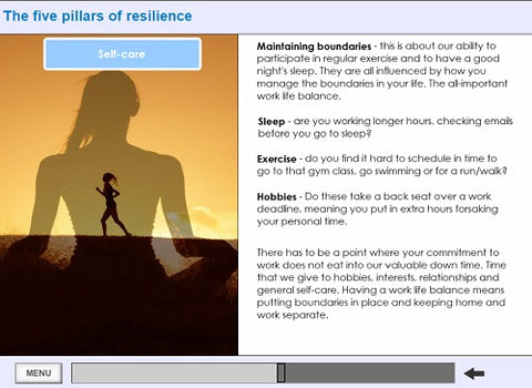 Resilience Training screenshot 3