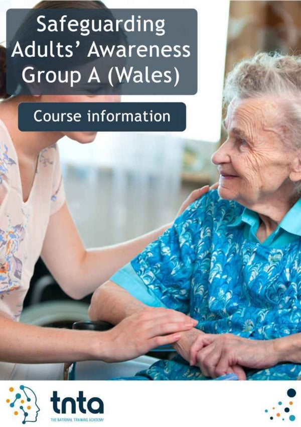 Safeguarding Adults Awareness Wales Group A SCORM File