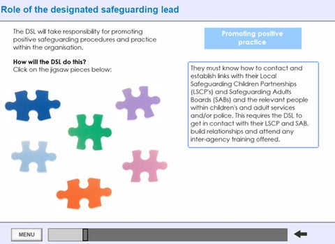 Safeguarding Designated Lead screenshot 3