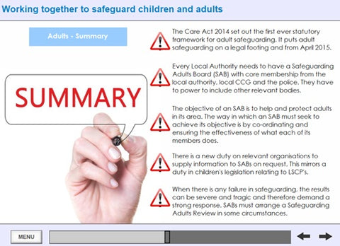 Safeguarding Designated Lead screenshot 5