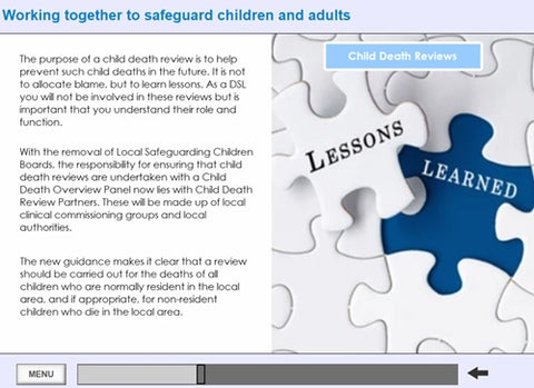 Safeguarding Designated Lead screenshot 6