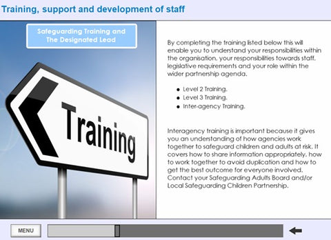 Safeguarding Designated Lead screenshot 7