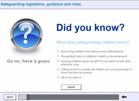 Safeguarding for Managers Wales screenshot 1