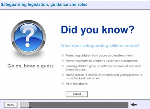 Safeguarding for Managers SCORM File