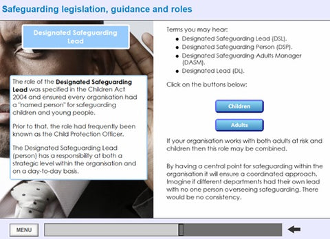 Safeguarding for Managers Wales screenshot 2