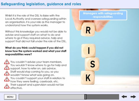 Safeguarding for Managers Wales screenshot 3