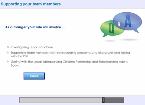 Safeguarding for Managers screenshot 7